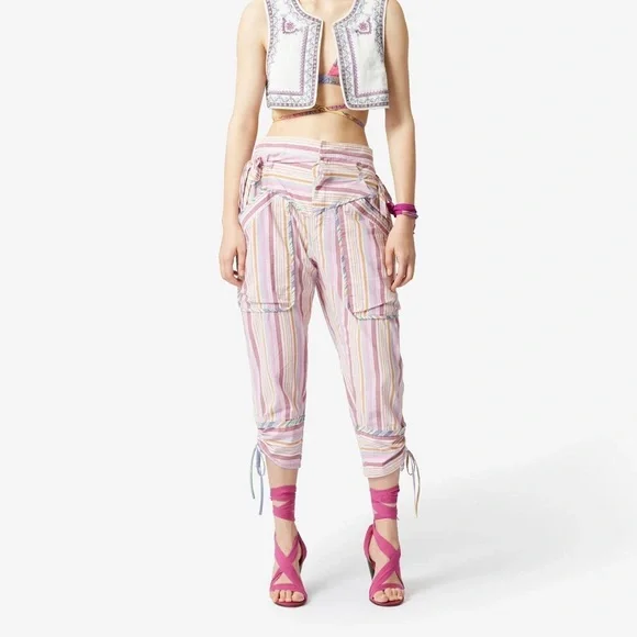 Isabel Marant women’s cropped pants - Picture 4 of 13